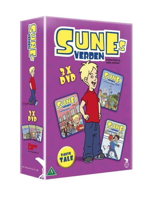 Sunes Verden Box [3-disc]